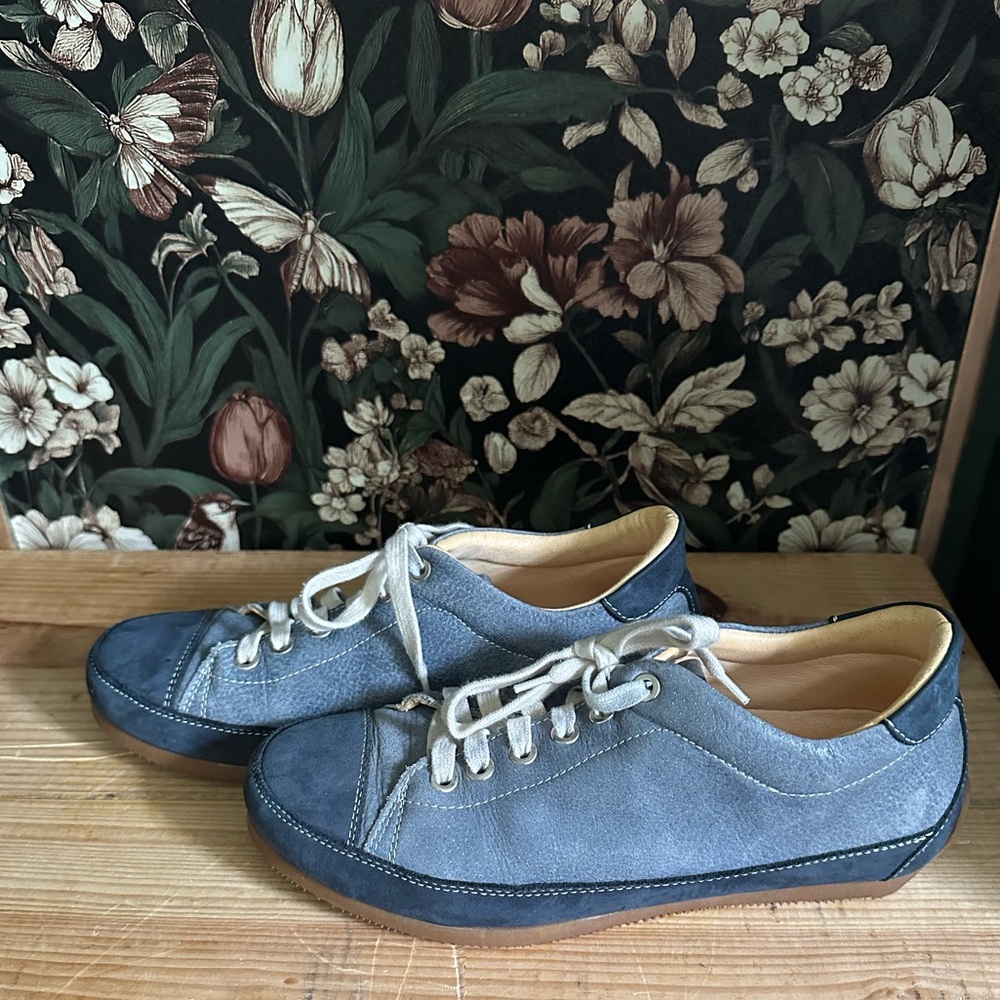 Made in Italy FoLap leather sneakers flats